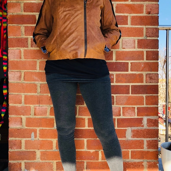 Leather and wool jackets, 1of a kind pieces - Picture 5 of 5